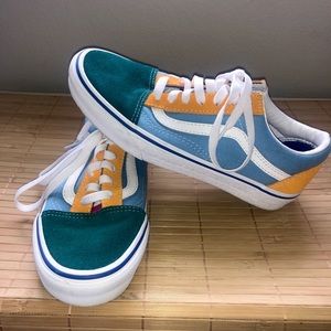 Multicolored Vans